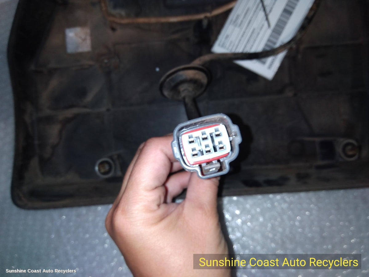 2009-2023 Toyota Prado Rear Garnish