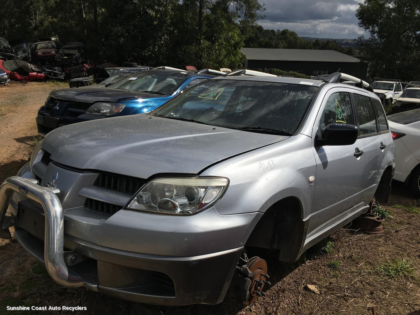 2004 Mitsubishi Outlander Coil Coil Pack