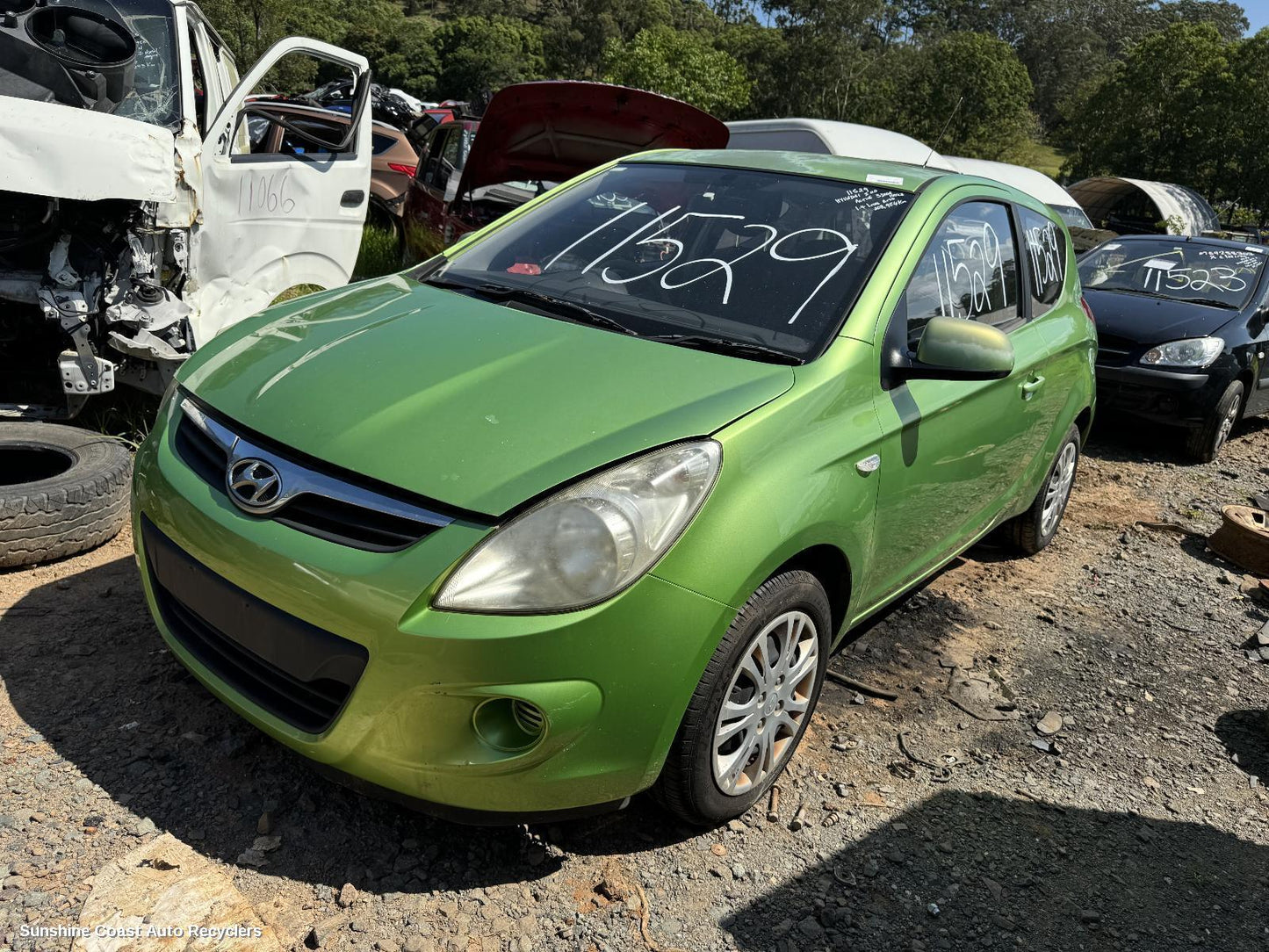 2010-2012 Hyundai I20 Front Bumper