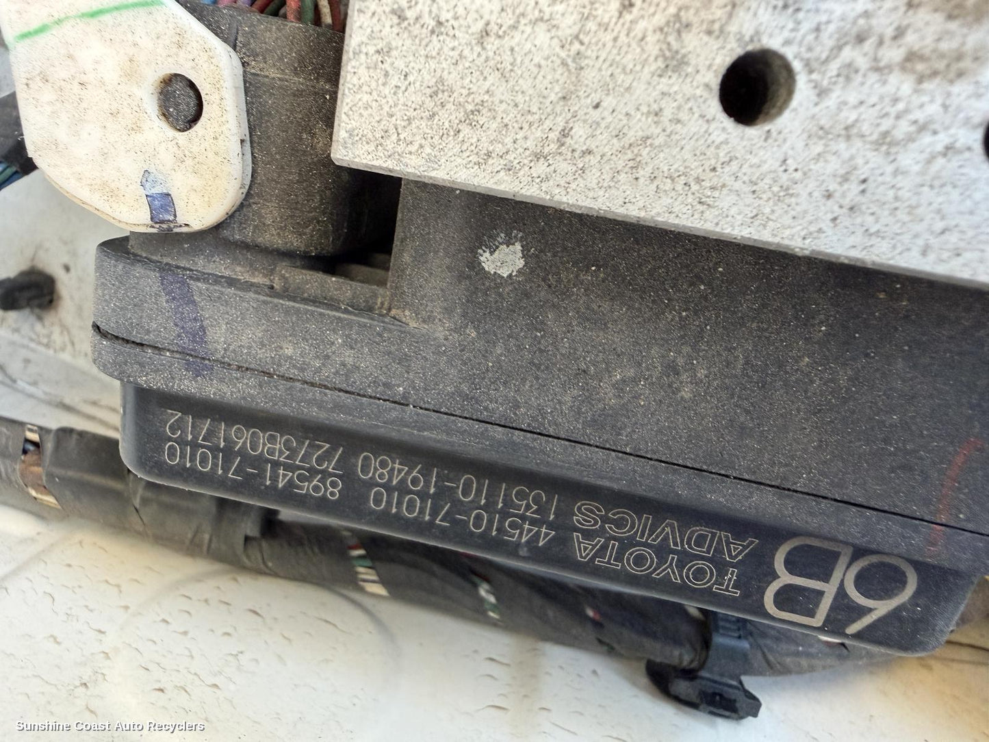 2005-2015 Toyota Hilux Abs Pump Modulator