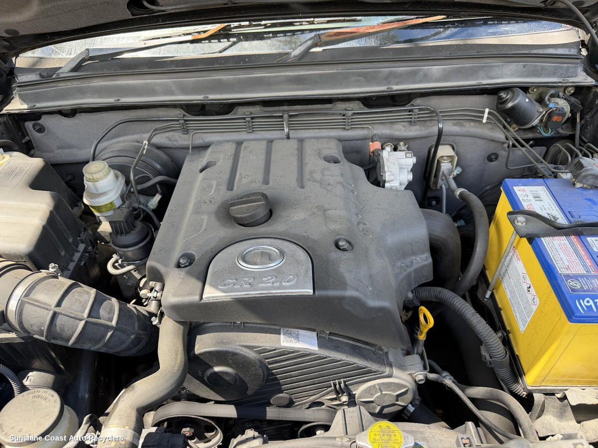 2011-2015 Great Wall V200/v240 Engine