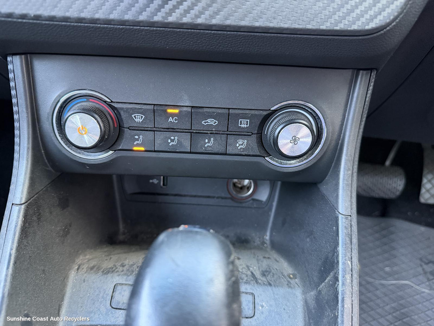 2017-2024 Mg Zs Heater Ac Controls