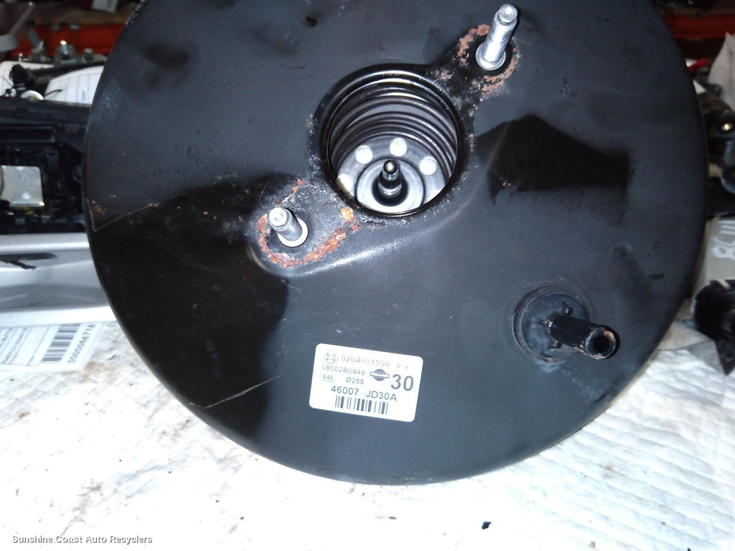 2007-2014 Nissan Dualis Brake Booster
