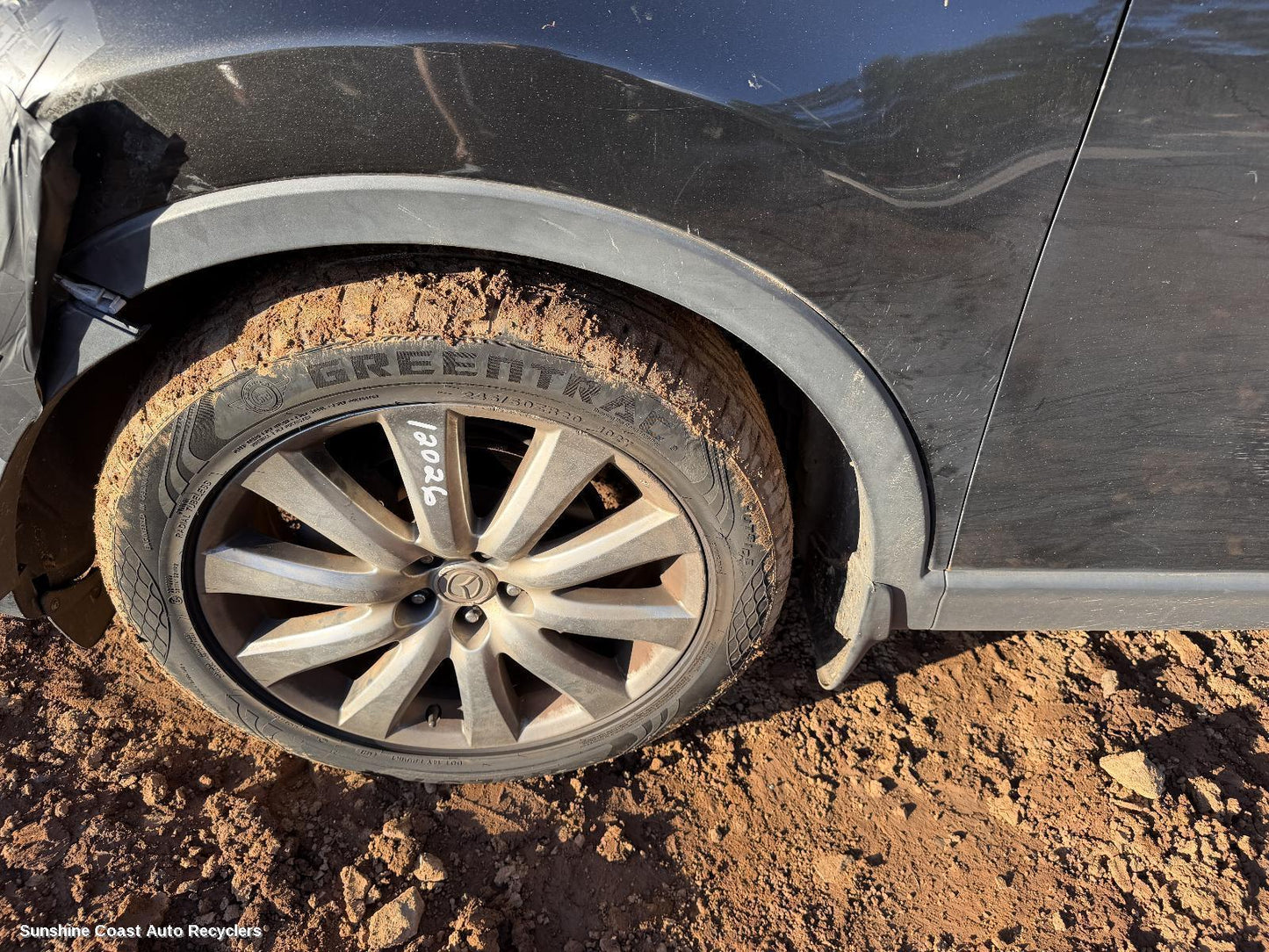 2007-2015 Mazda Cx9 Left Guard Liner