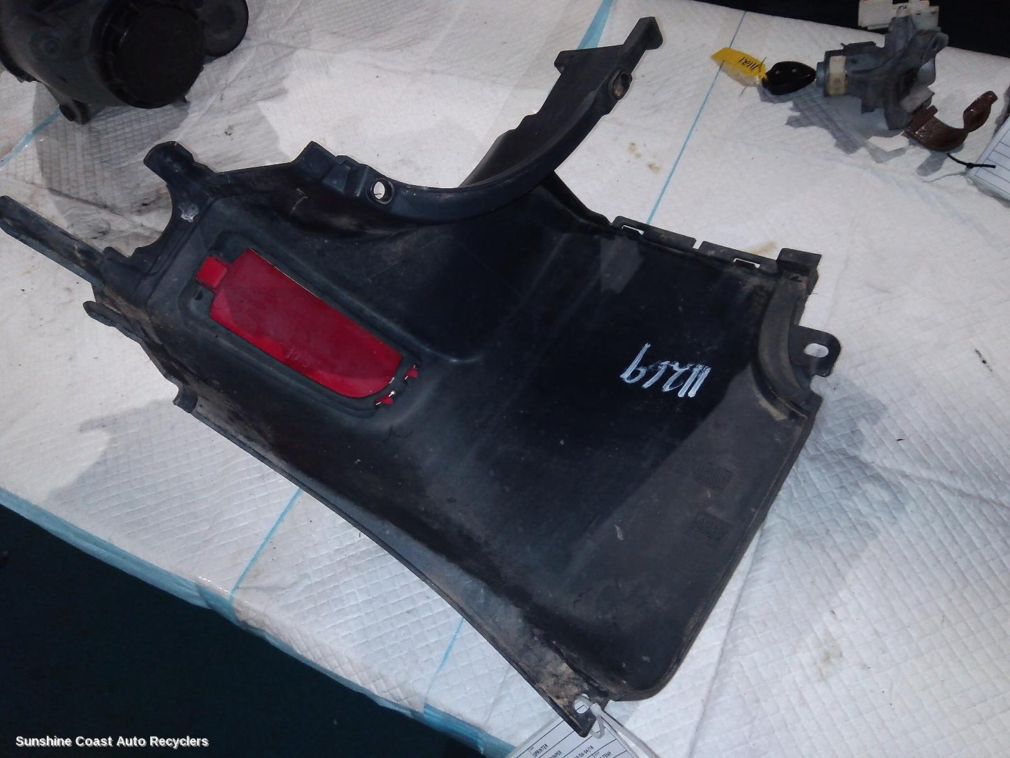 2011 Mercedes Sprinter Rear Bumper