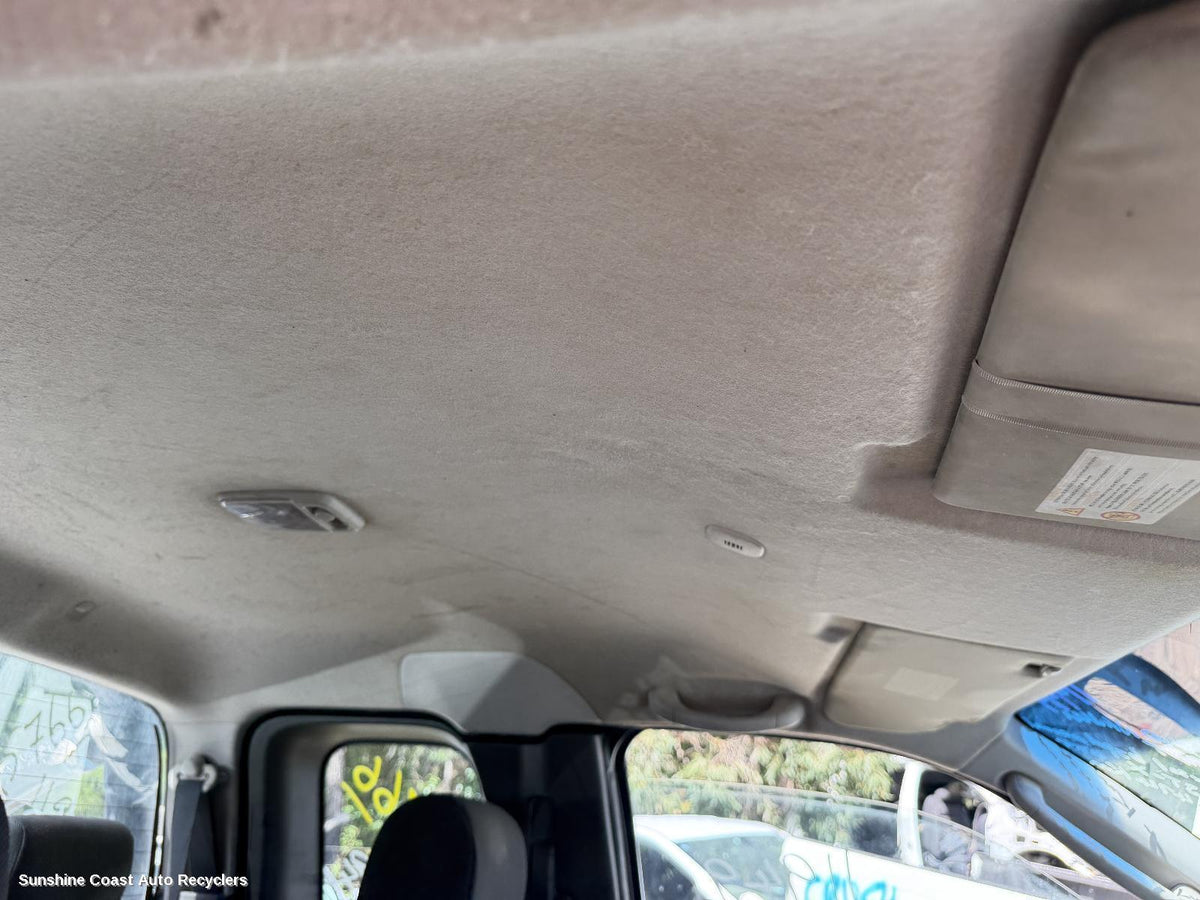 2005-2015 Nissan Navara Hoodlining