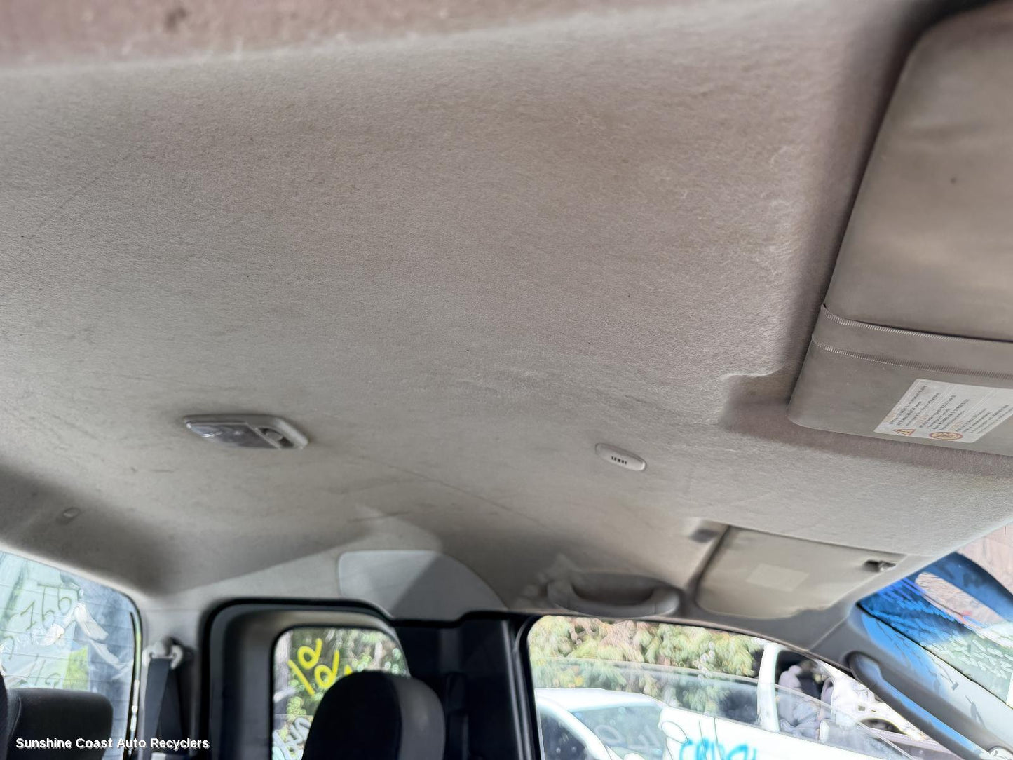 2005-2015 Nissan Navara Hoodlining