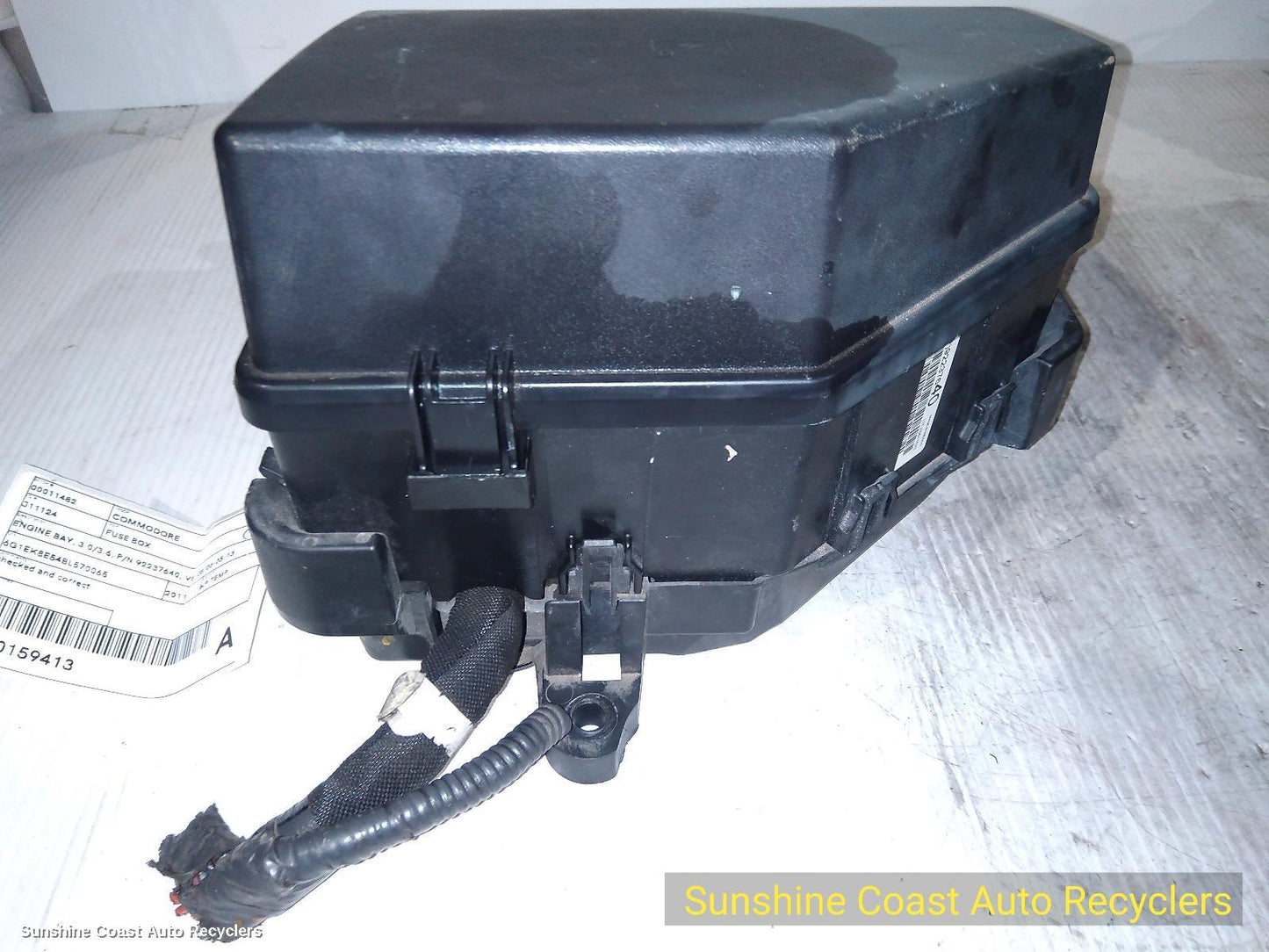 2011 Holden Commodore Fuse Box