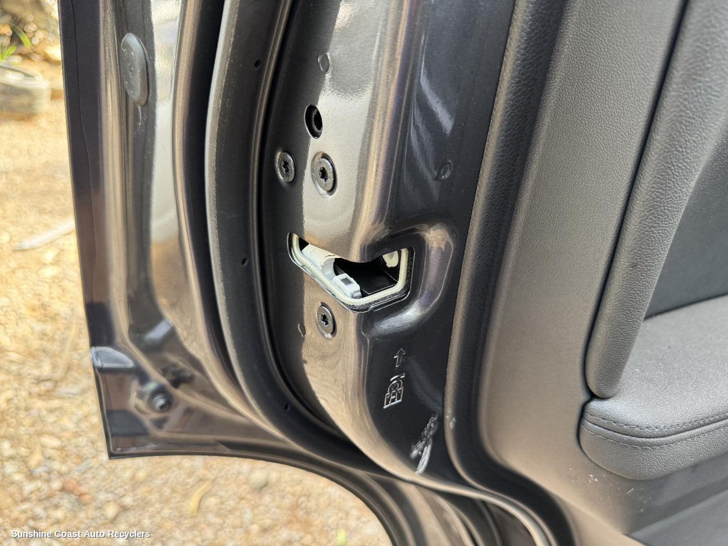 2024 Ford Everest Door Boot Gate Lock
