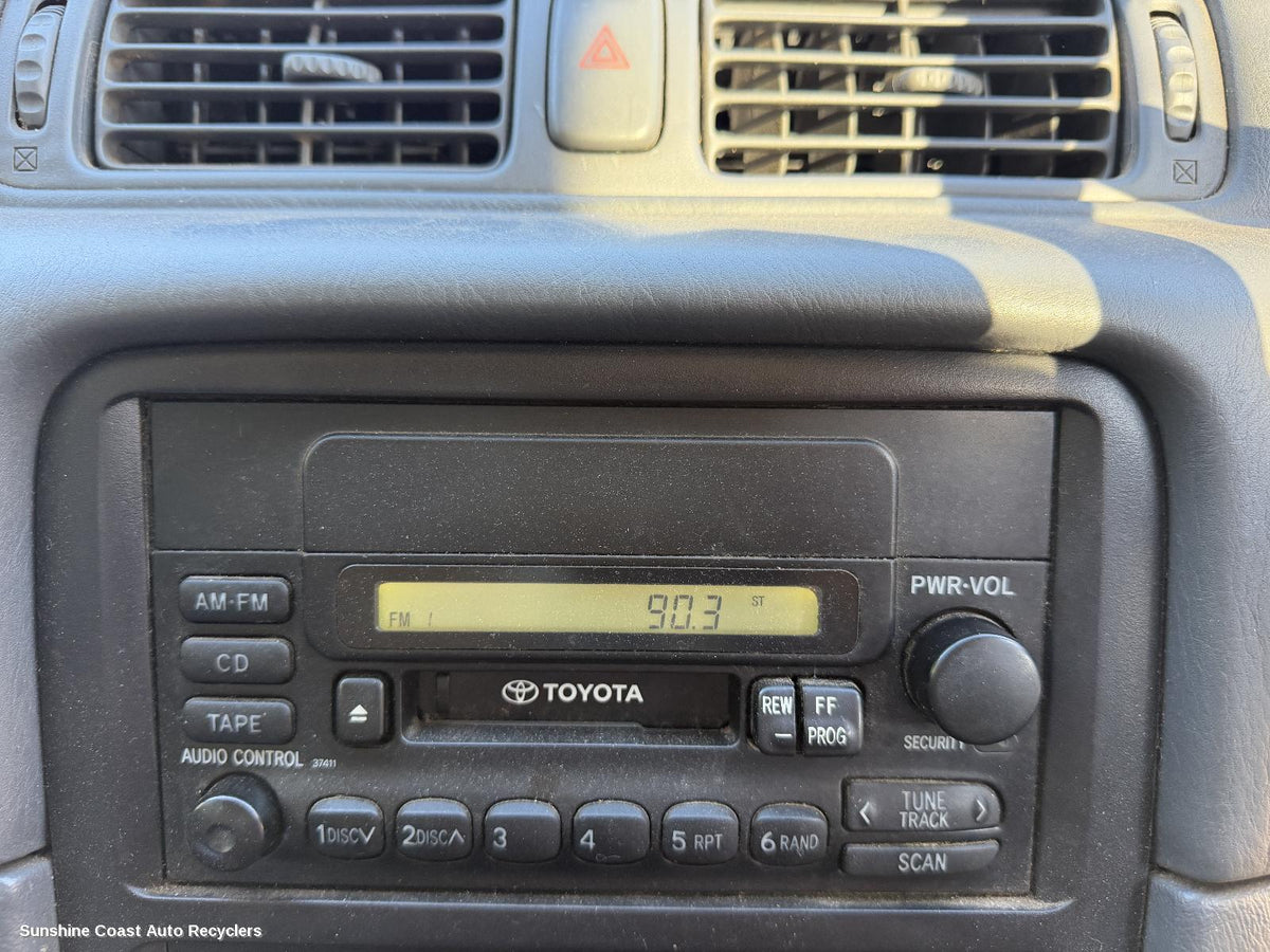 1997-2002 Toyota Camry Radio Cd Dvd Sat Tv