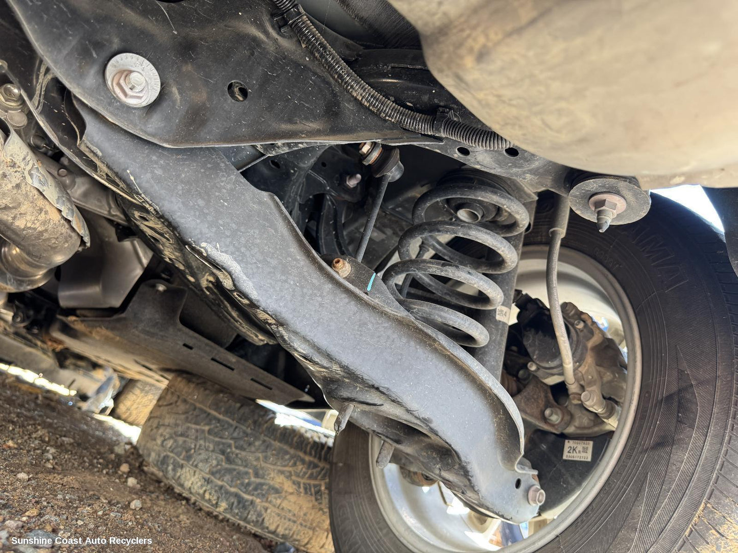 2023 Mazda Cx5 Rear Coil Spring