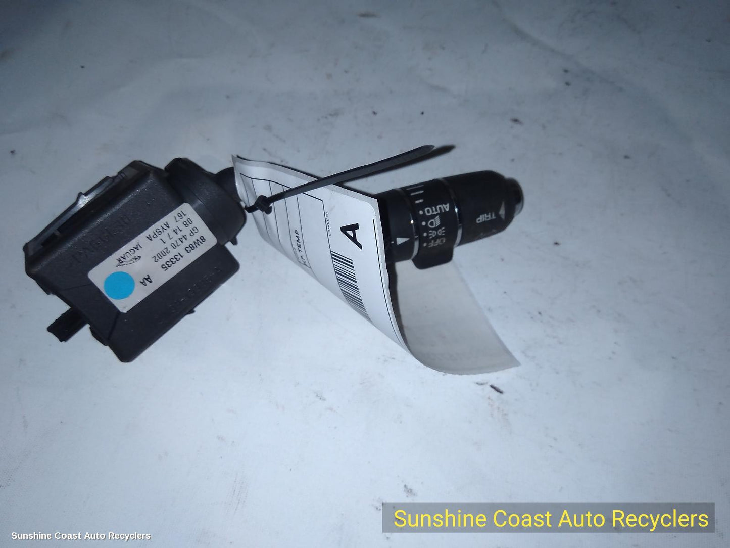 2008-2015 Jaguar Xf Combination Switch