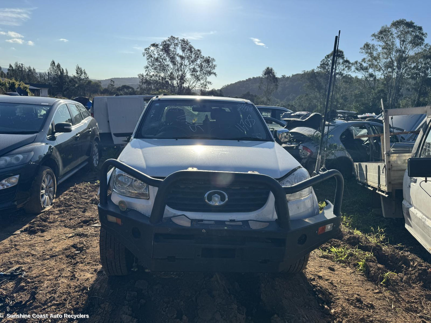 2012 Great Wall V200/v240 Front Bumper