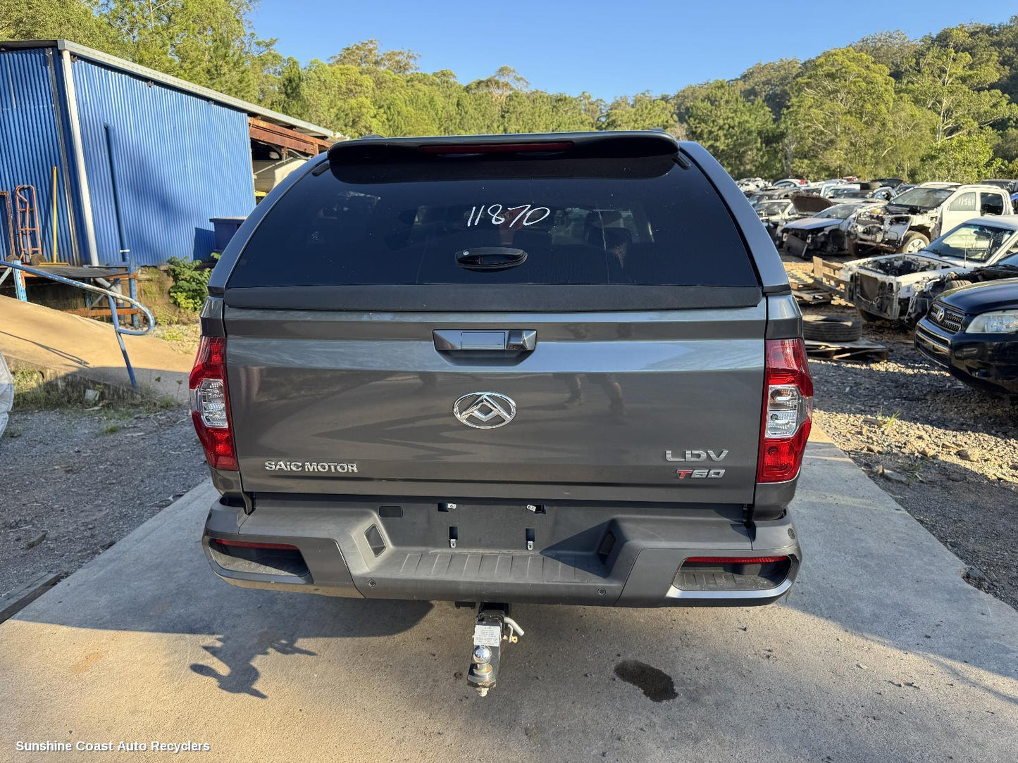 2017-2025 Ldv T60 Rear Bumper