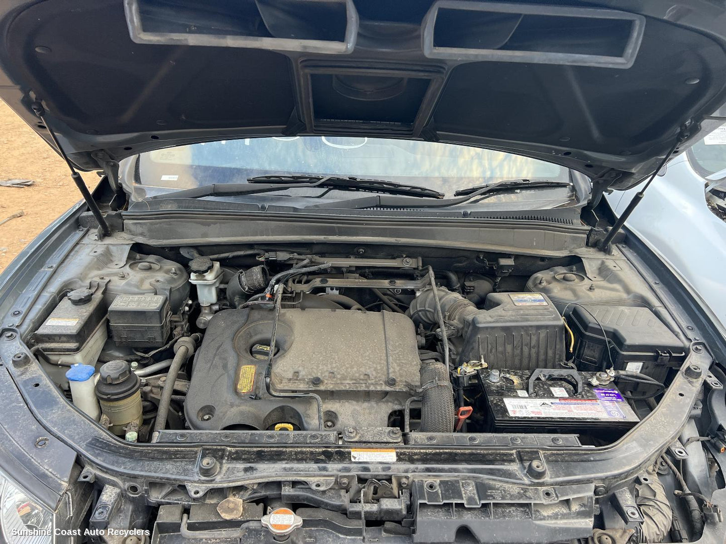 2009 Hyundai Santa Fe Ecu