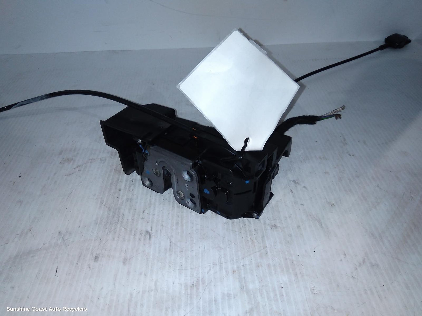 2011-2026 Renault Master Door Boot Gate Lock