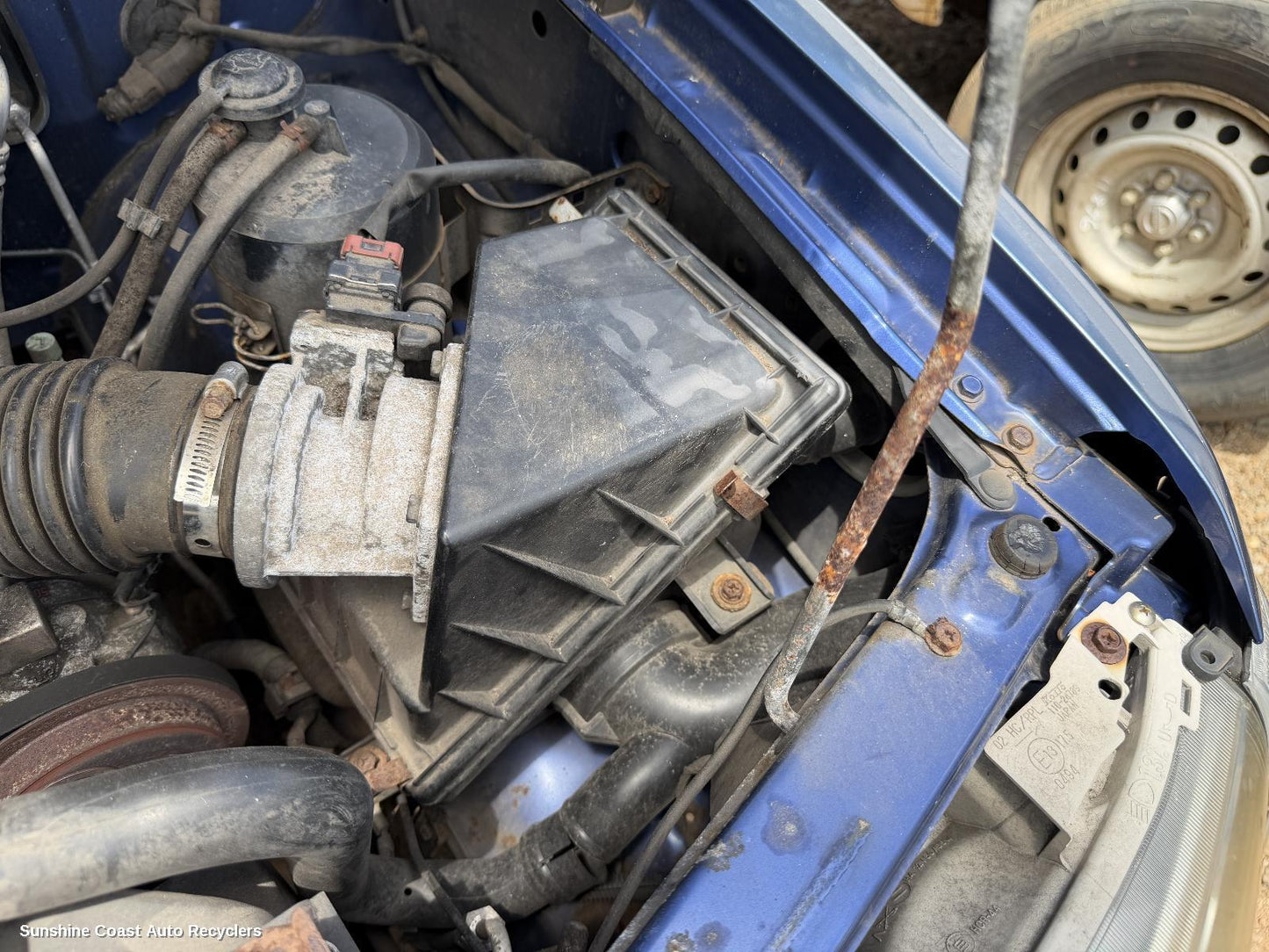 2001 Nissan Navara Air Cleaner Box