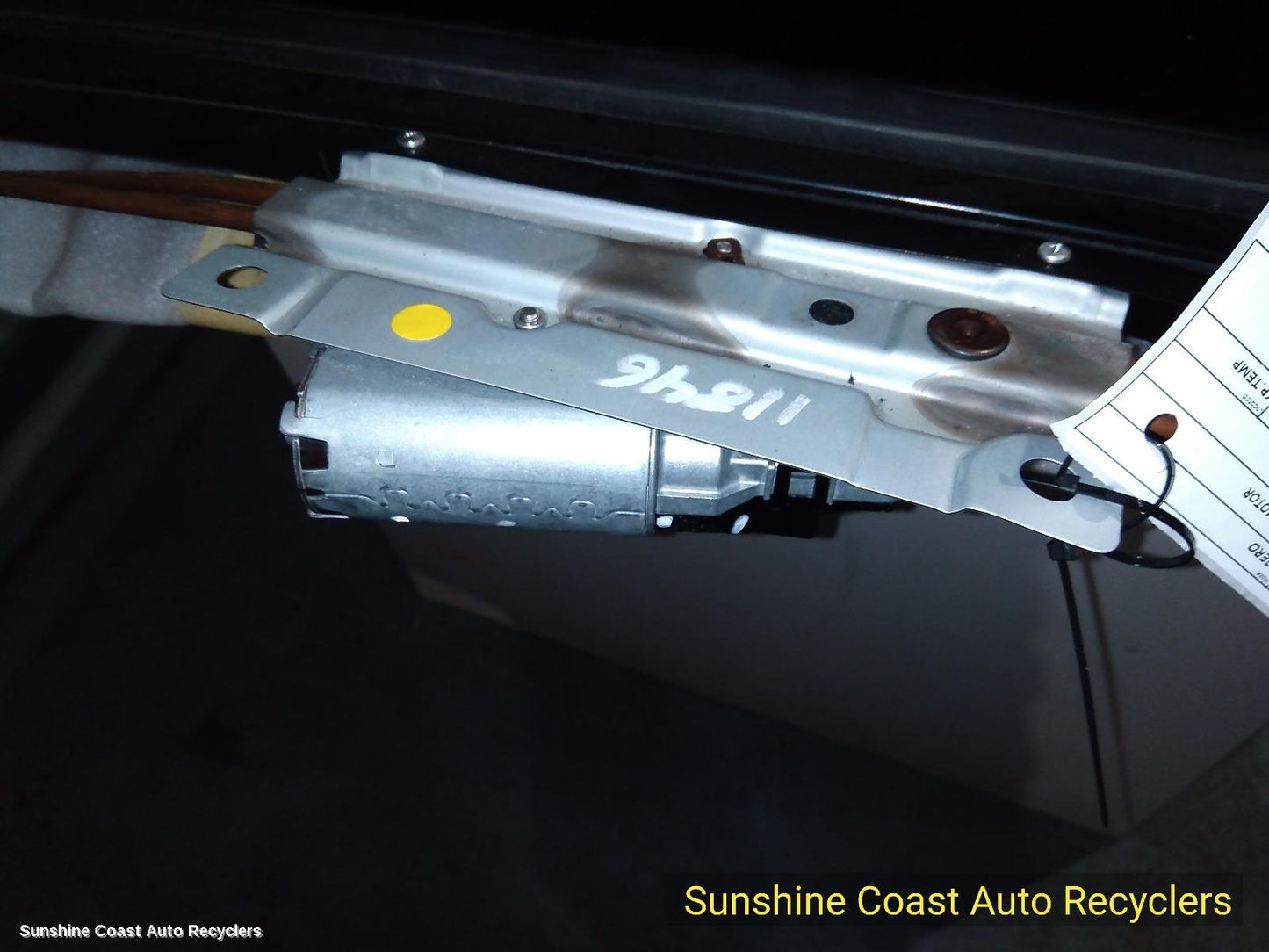 2017 Mitsubishi Pajero Sunroof Motor