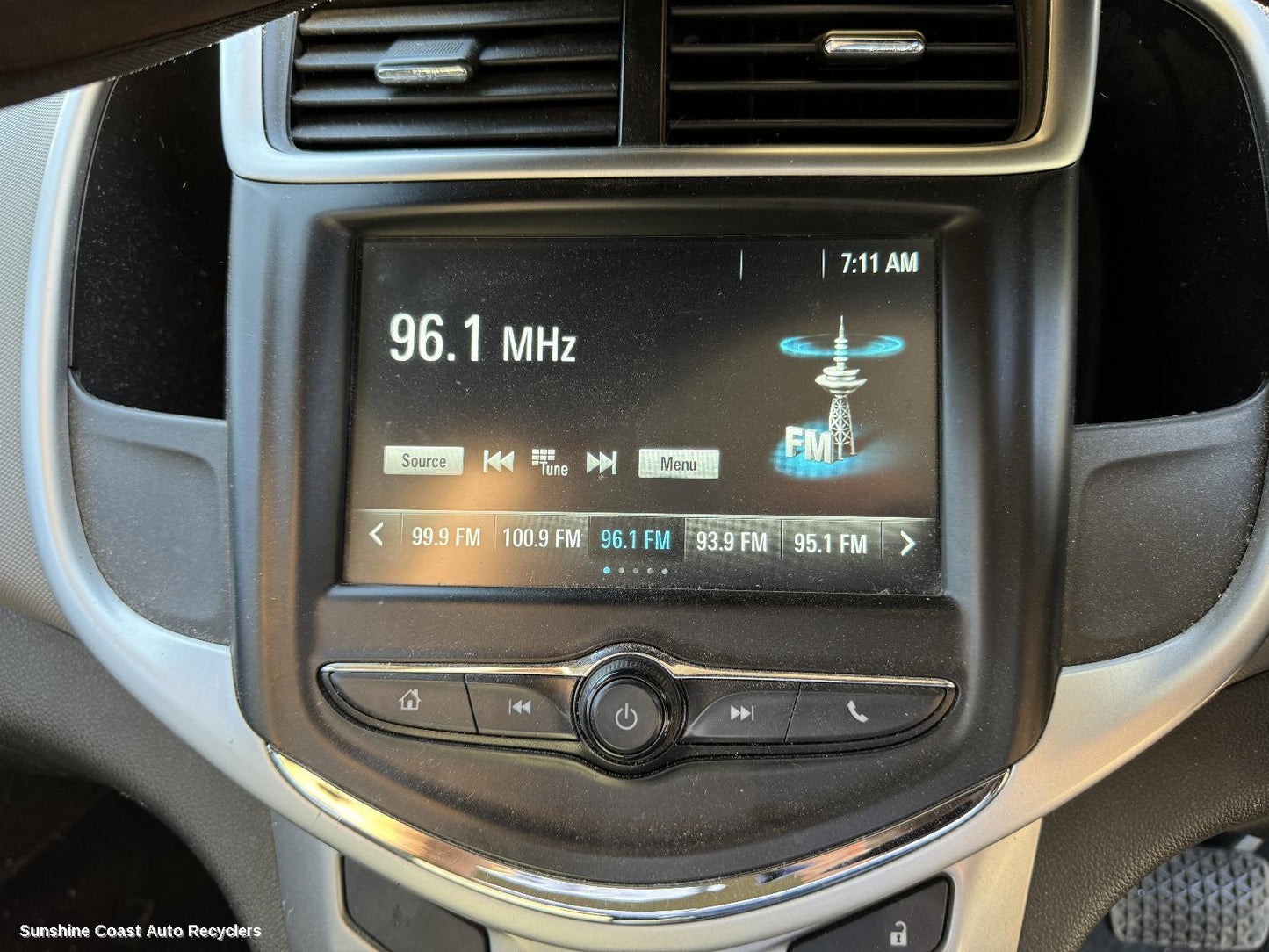 2017 Holden Barina Radio Cd Dvd Sat Tv
