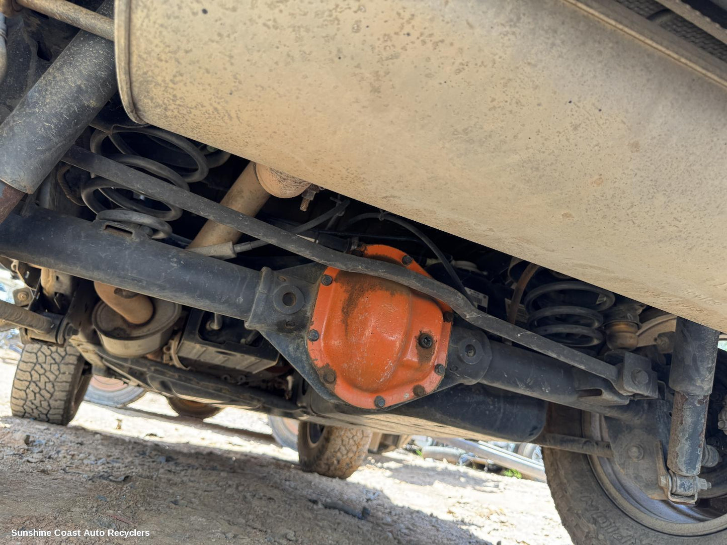 2013 Jeep Wrangler Rear Diff Assembly