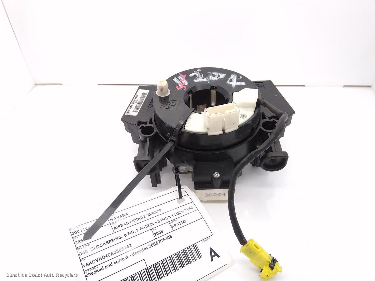 2005-2015 Nissan Navara Airbag Module Sensor
