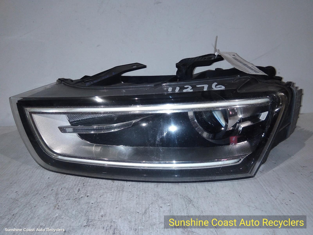 2012-2014 Audi Q3 Left Headlamp