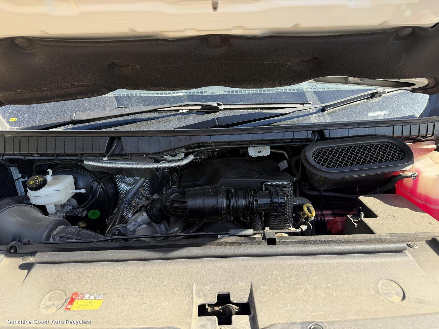 2020-2026 Ldv Deliver 9 Bootlid Tgate Hinge