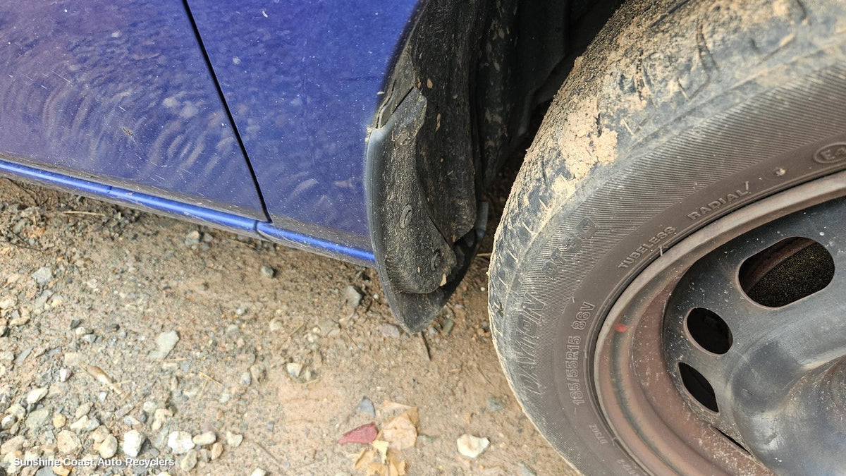 2007-2014 Mazda 2 Mud Flaps