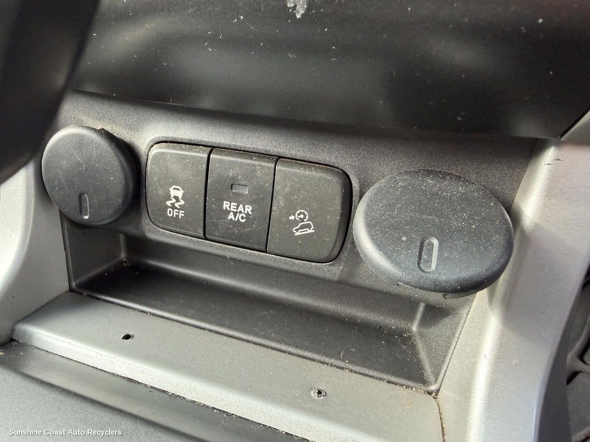 2012-2020 Holden Colorado Misc Switch Relay