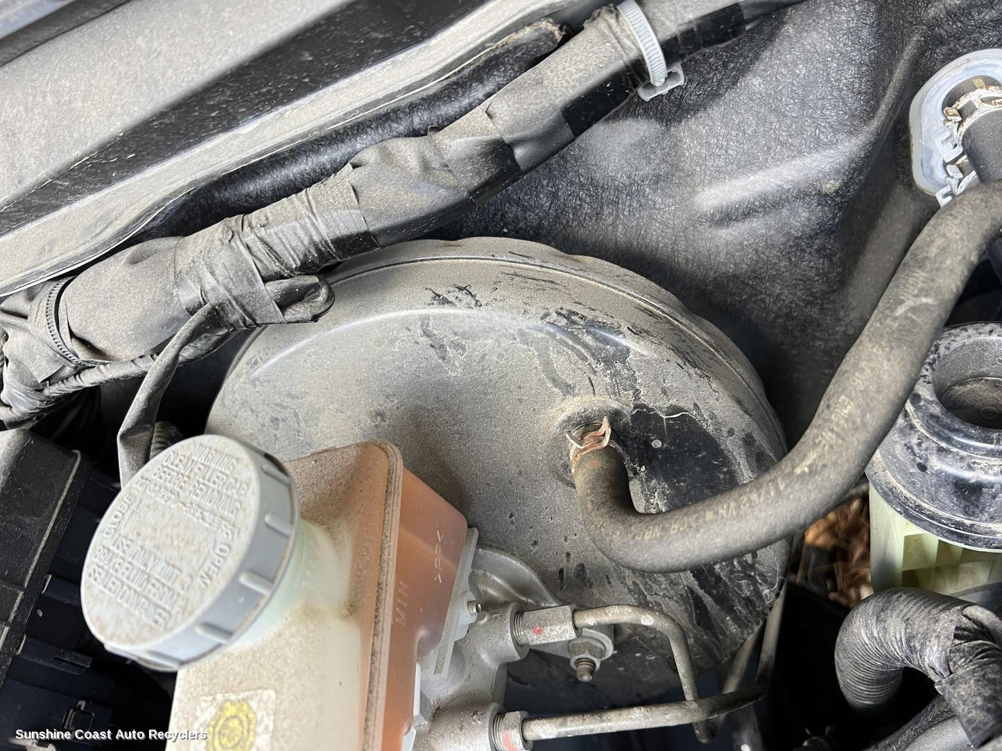 2016 Suzuki Vitara Brake Booster