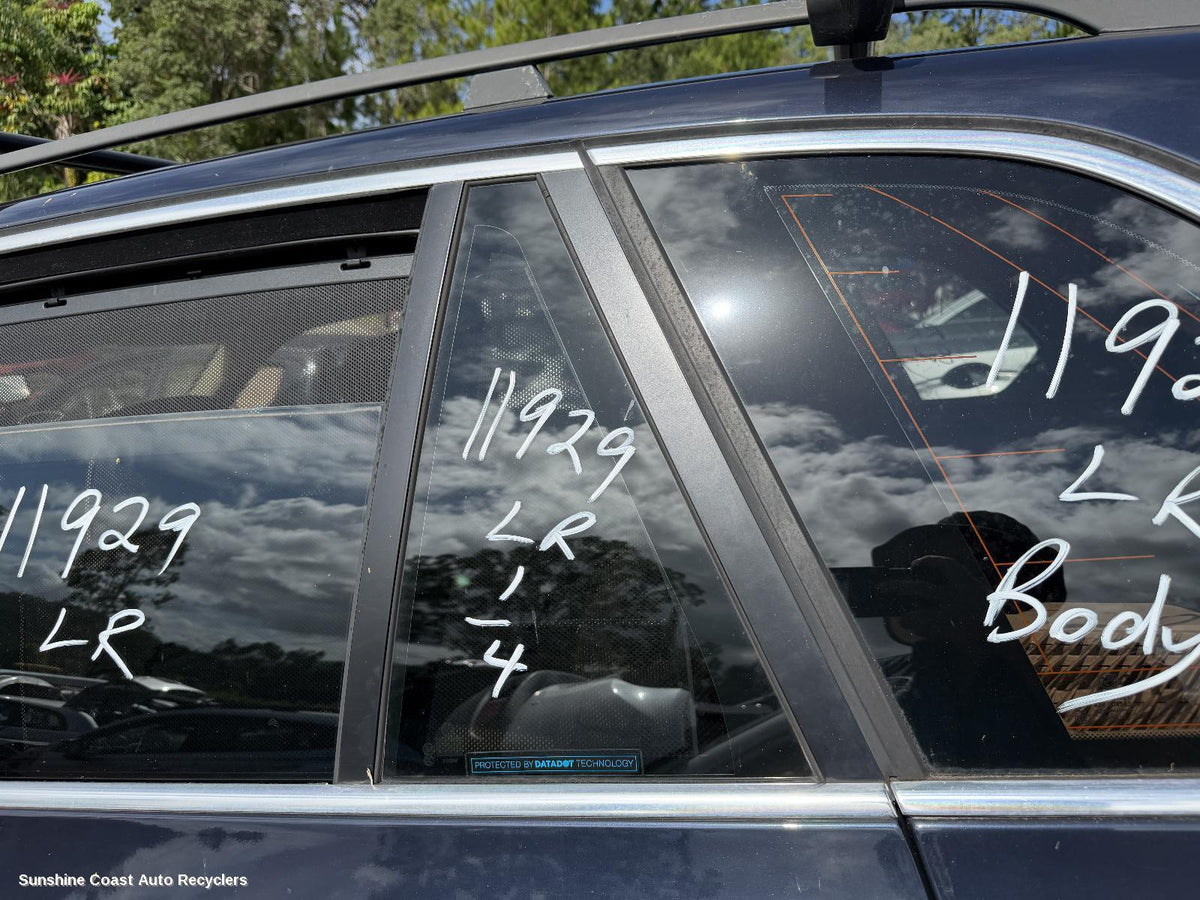 2006-2013 Bmw X5 Left Rear 1 4 Door Glass