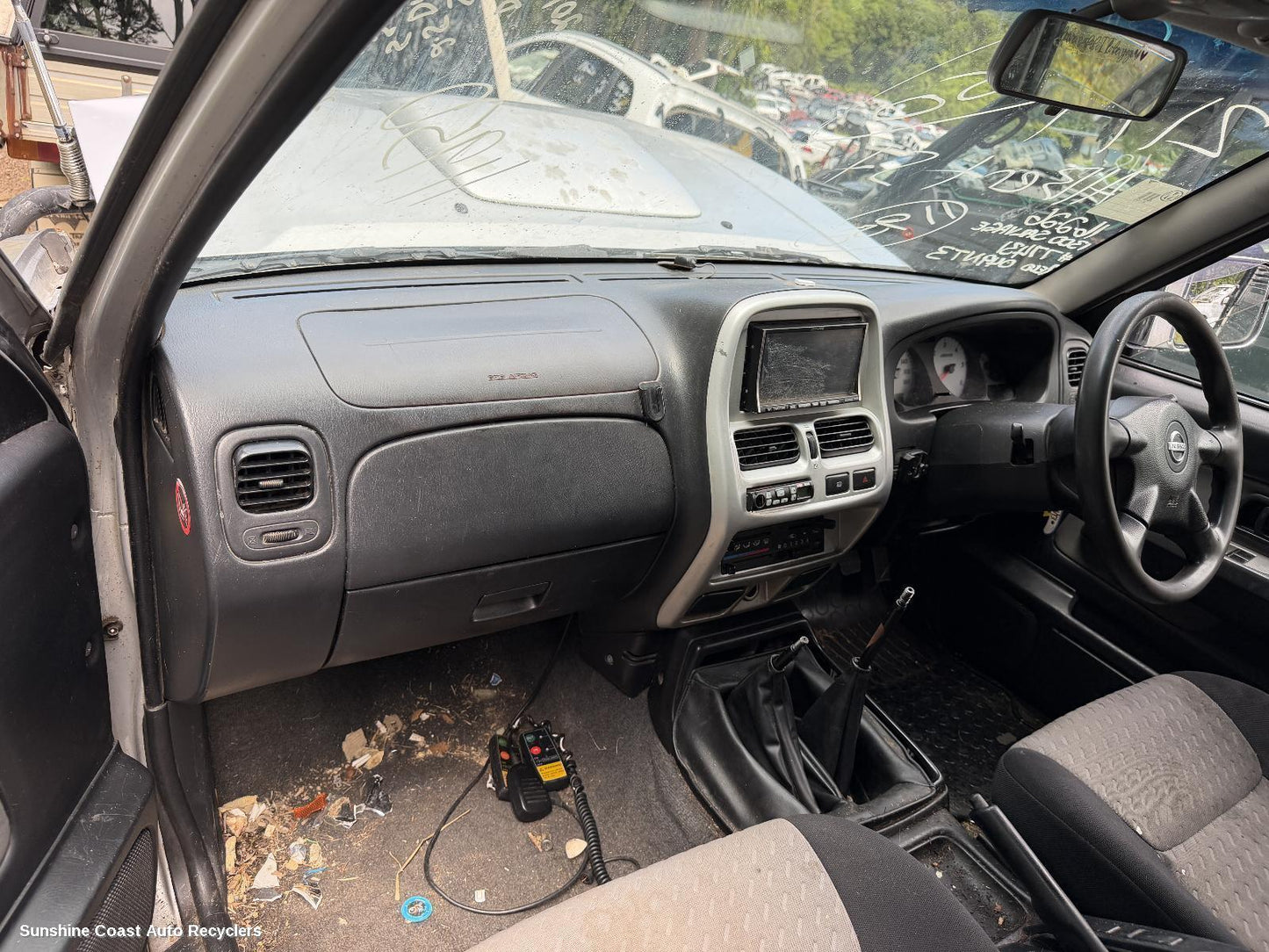 2001-2015 Nissan Navara Misc
