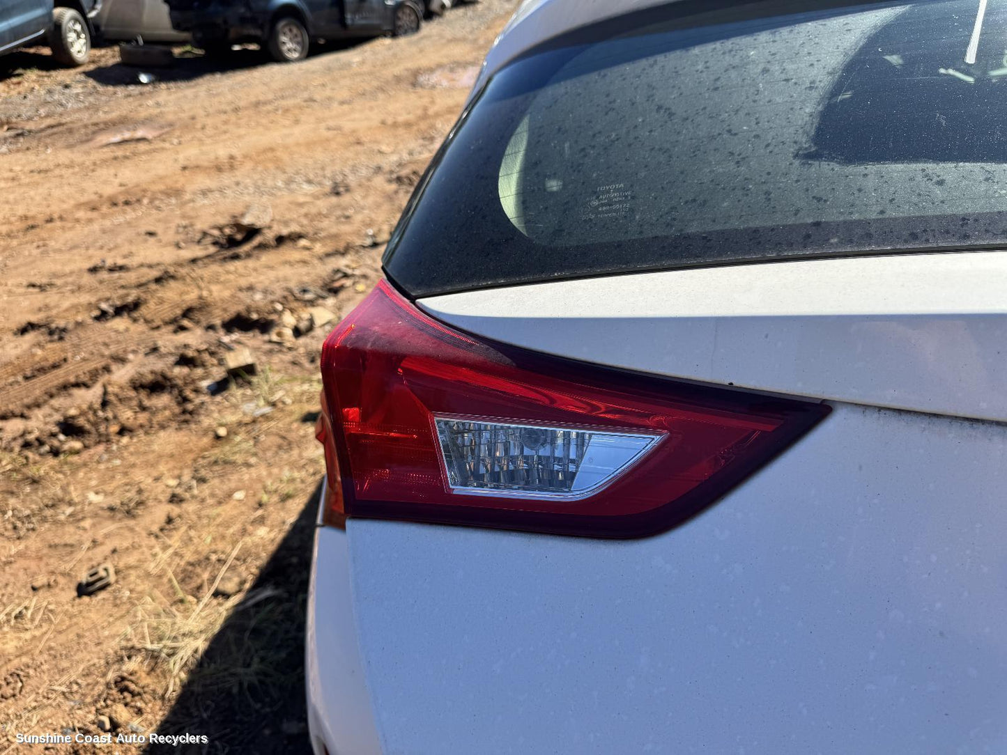 2014 Toyota Corolla Rear Garnish