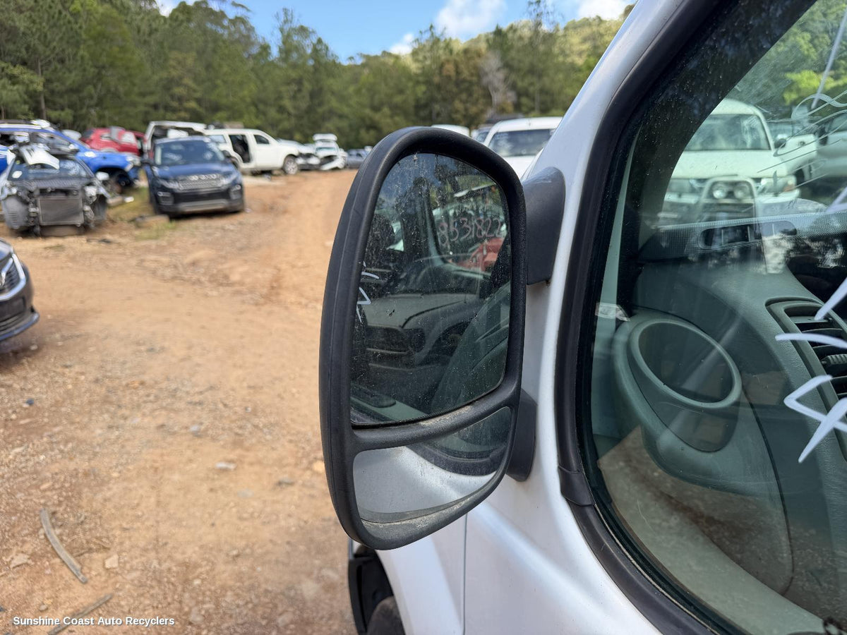2004-2014 Renault Trafic Left Door Mirror