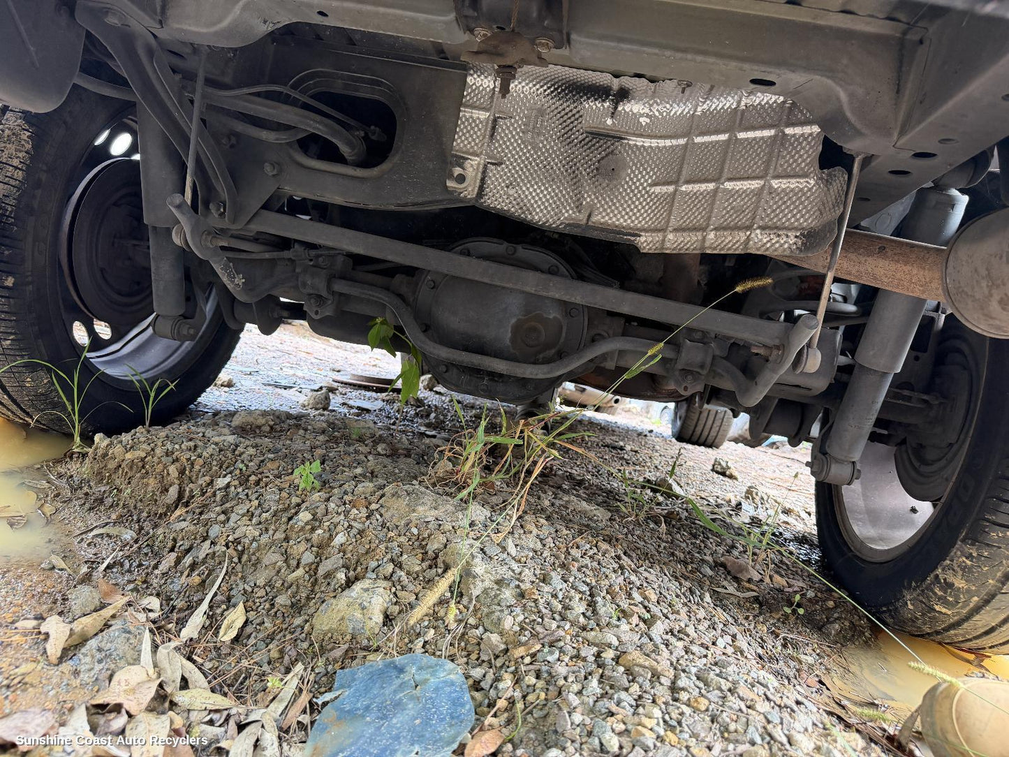 2007-2011 Dodge Nitro Rear Sway Bar