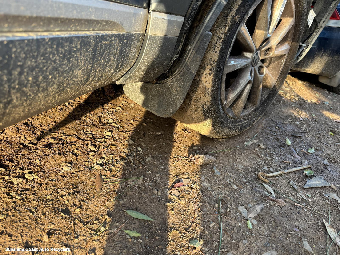 2012 Volkswagen Touareg Mud Flaps