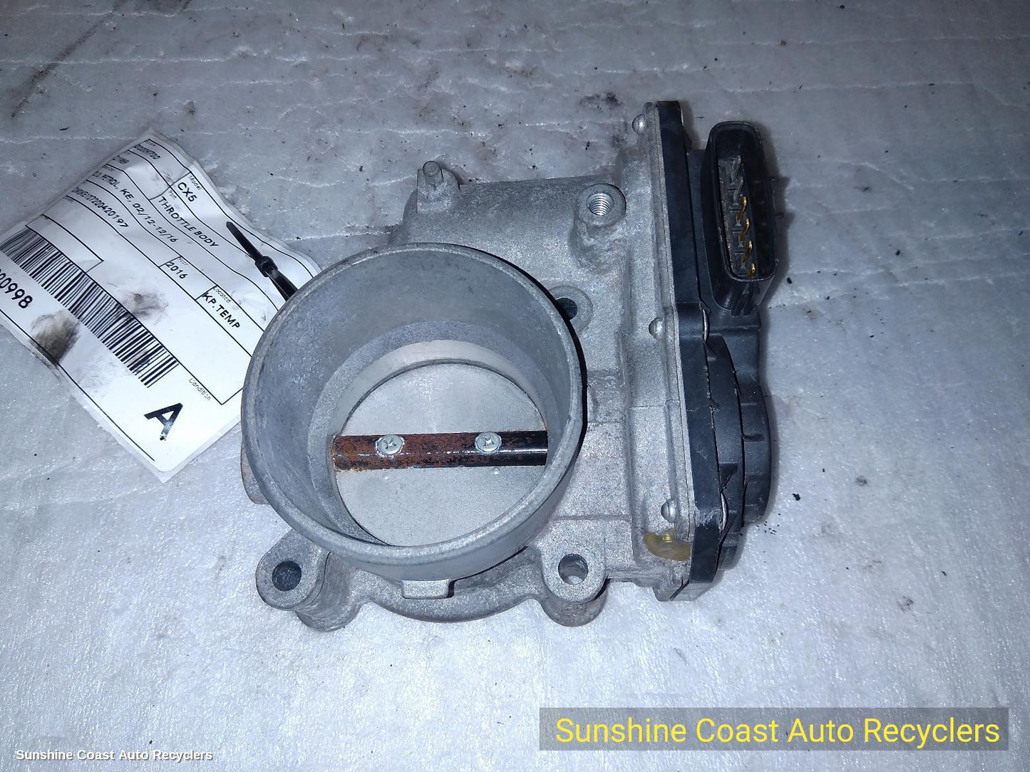 2016 Mazda Cx5 Throttle Body