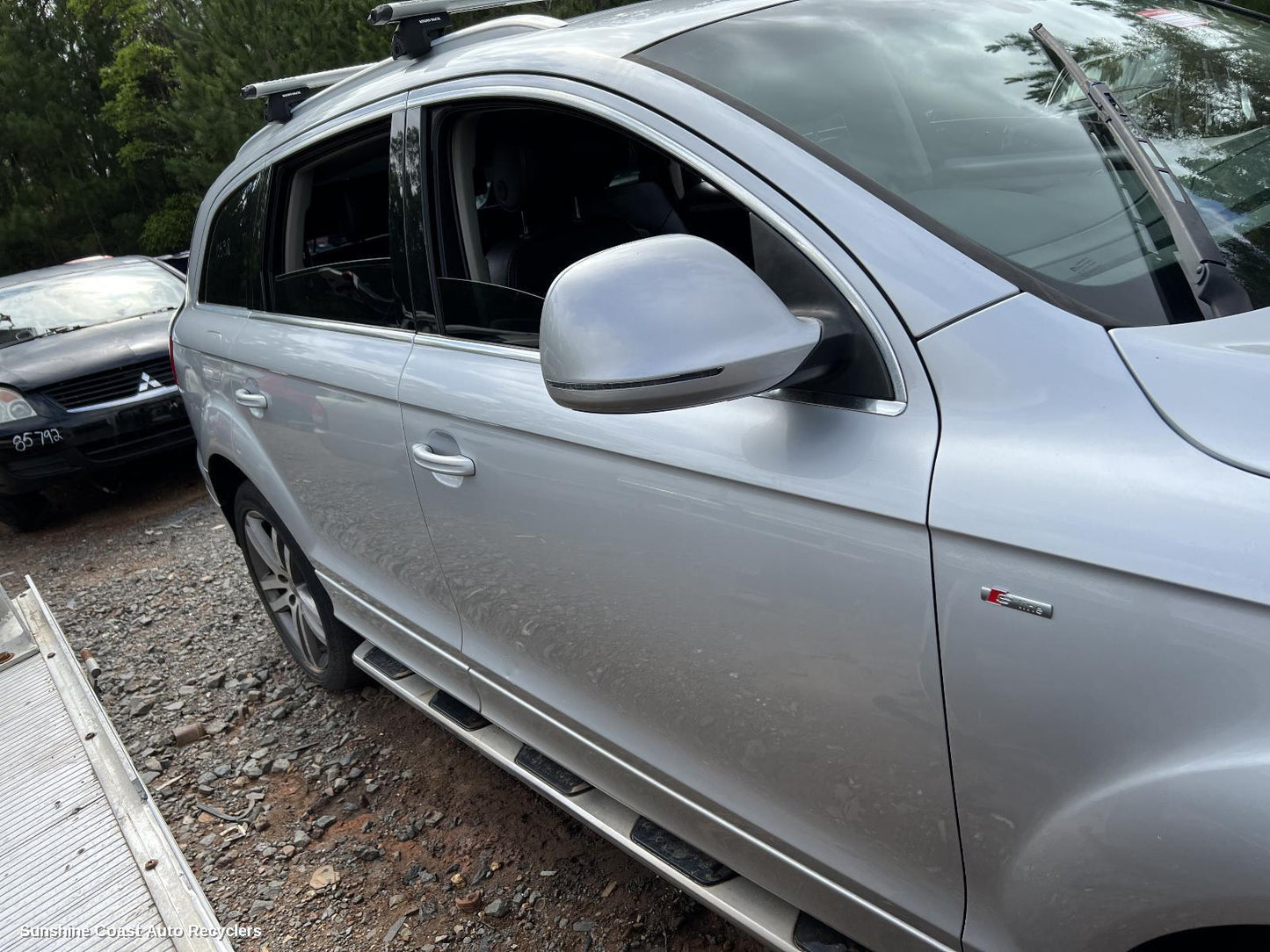 2009 Audi Q7 Right Door Mirror