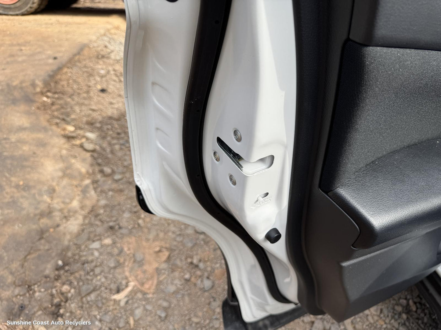 2023 Mitsubishi Eclipse Cross Door Boot Gate Lock