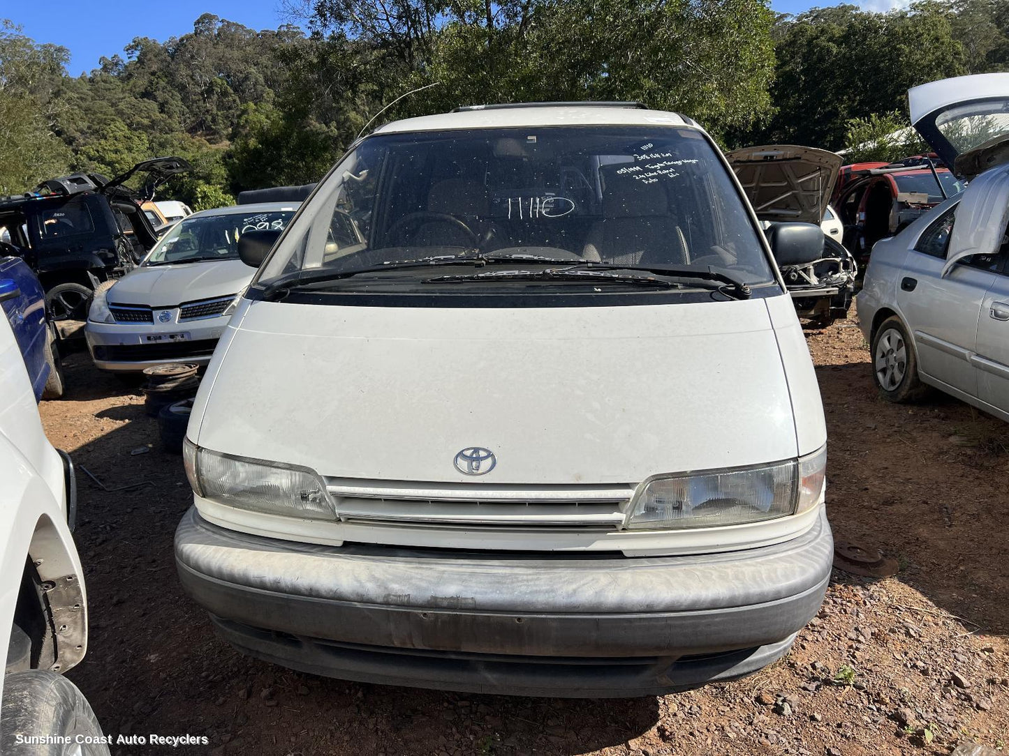 1999 Toyota Tarago Owners Handbook