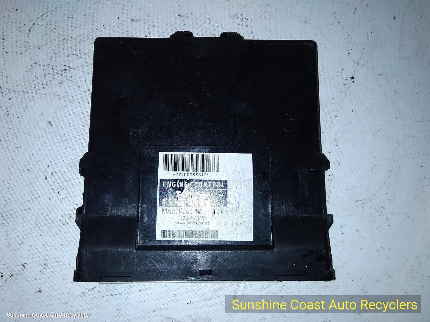 2008 Toyota Hilux Ecu