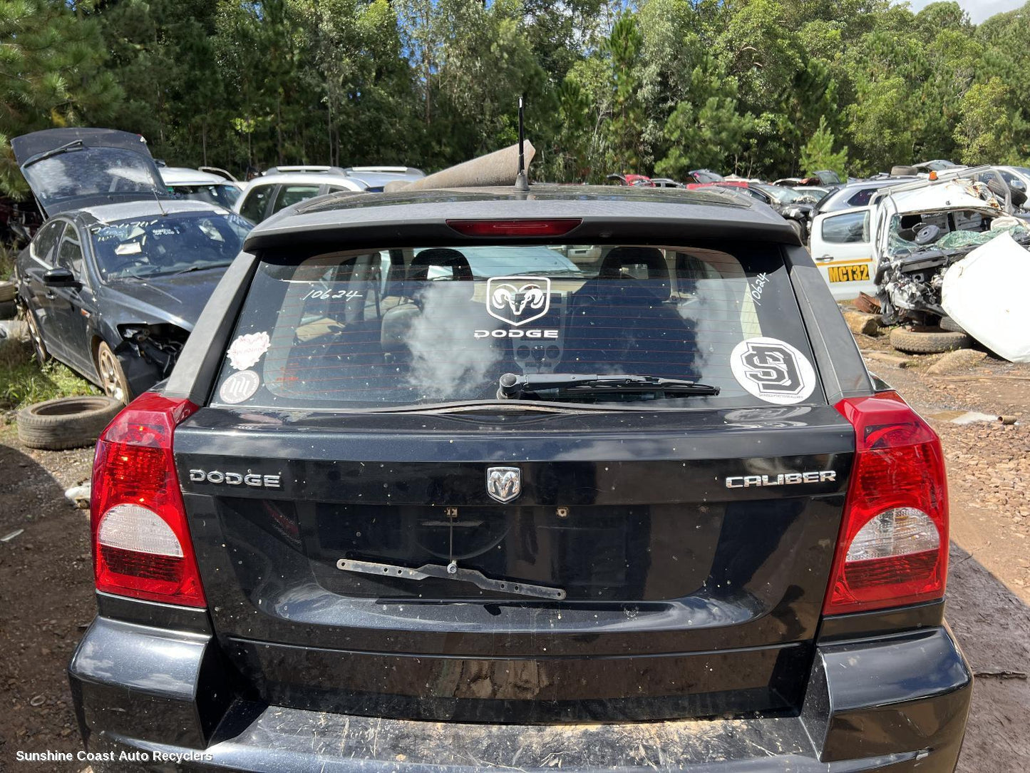 2009 Dodge Caliber Bootlid Tailgate