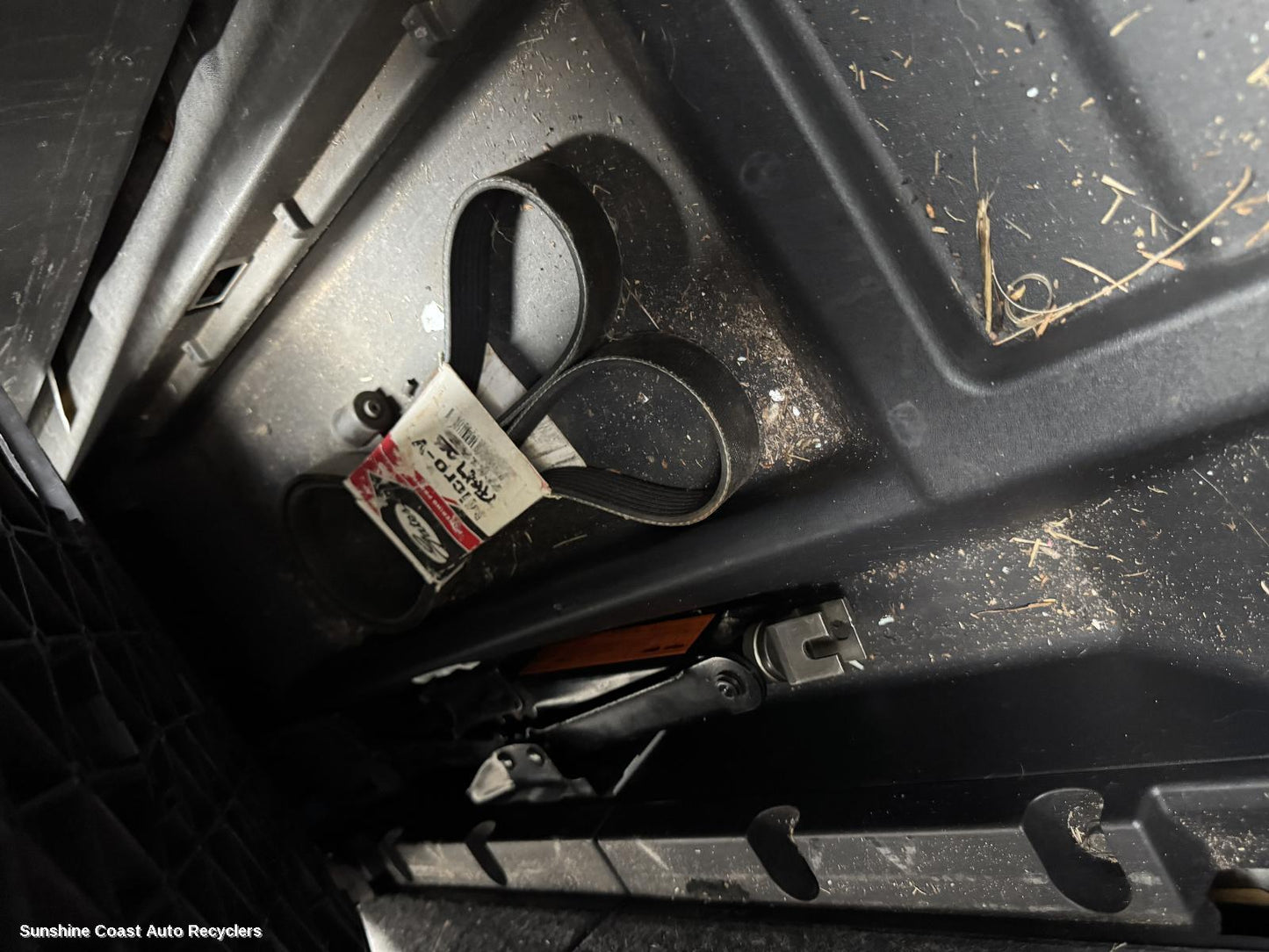 2010 Nissan Pathfinder Jack Tool Kit