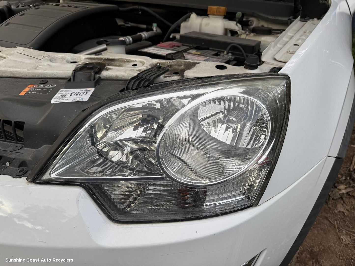 2013 Holden Captiva Left Headlamp
