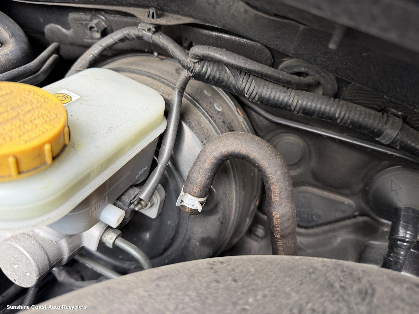2011-2017 Subaru Impreza Brake Booster