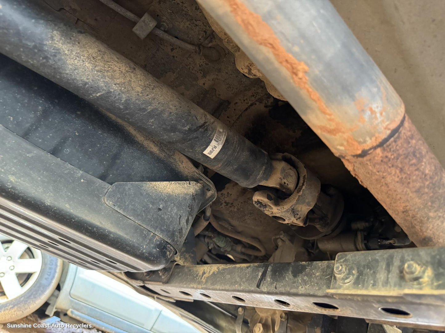 1998 Toyota Prado Rear Drive Shaft