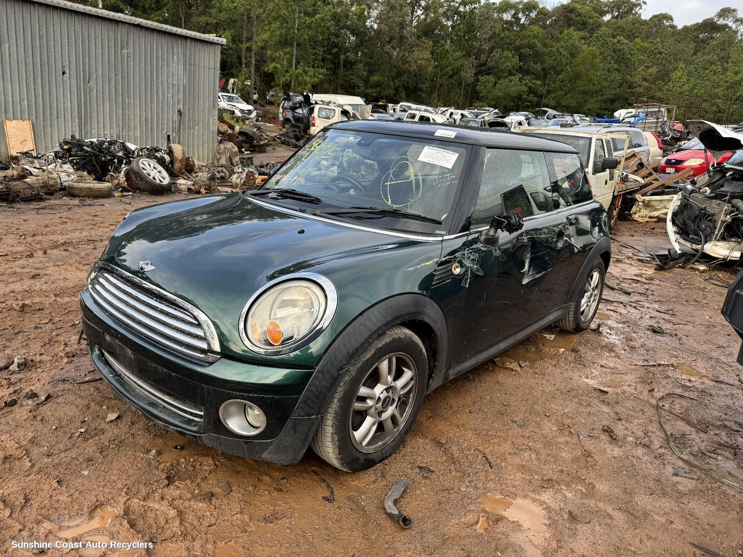 2010 Mini Cooper Steering Box Rack