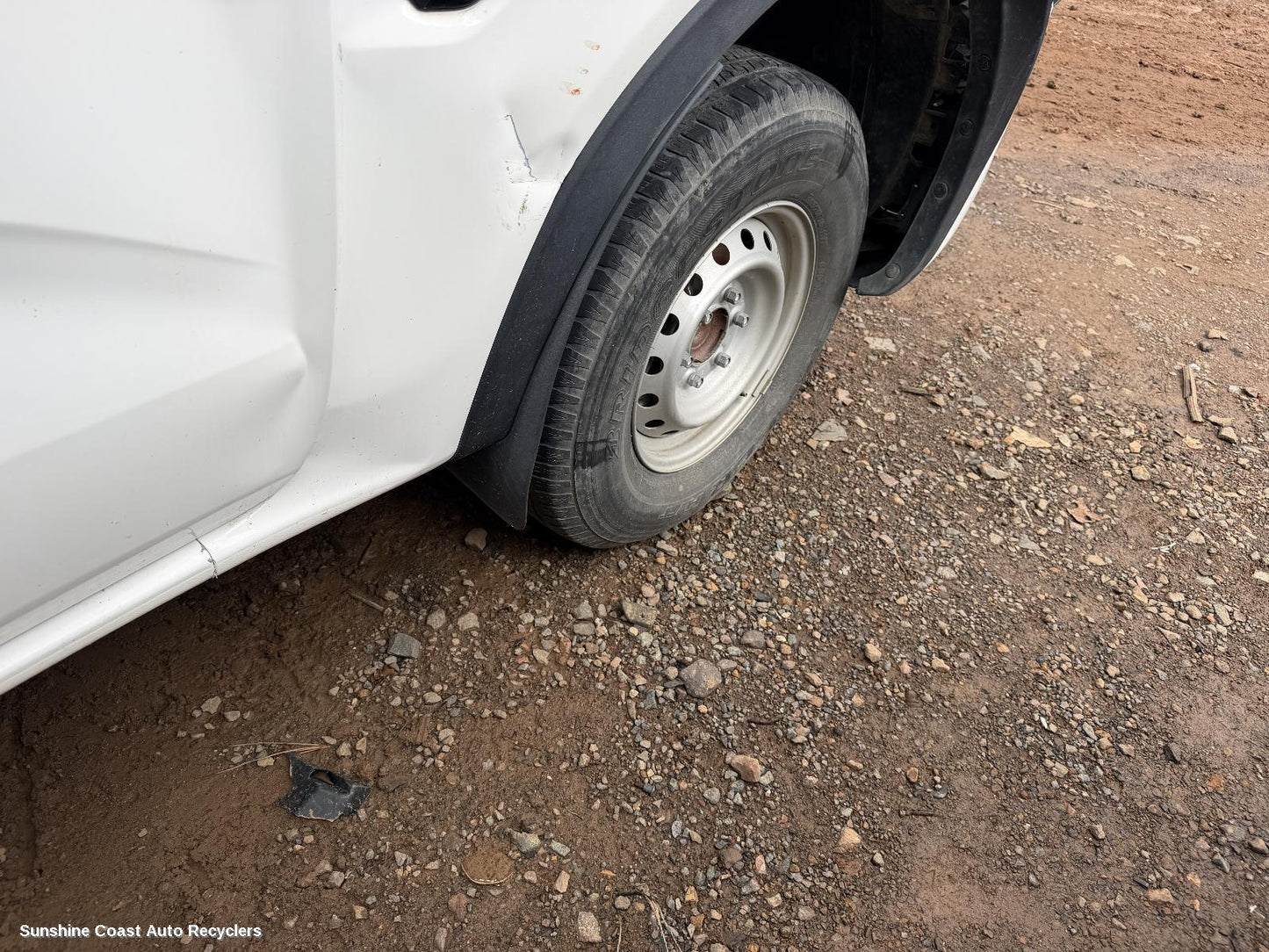 2022-2026 Ford Ranger Mud Flaps