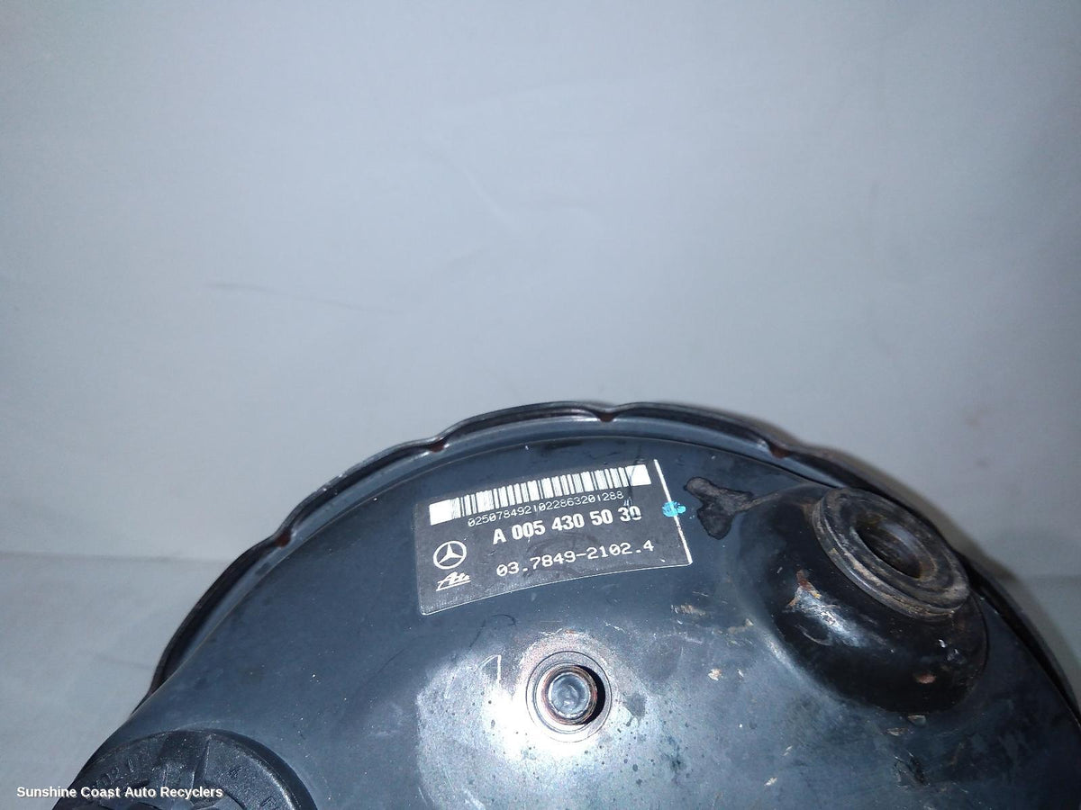 2002-2009 Mercedes Clk Brake Booster