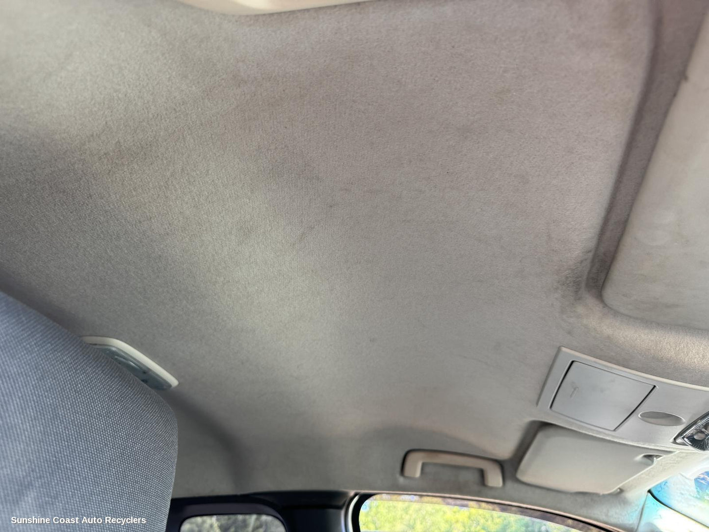 2012 Ford Ranger Hoodlining